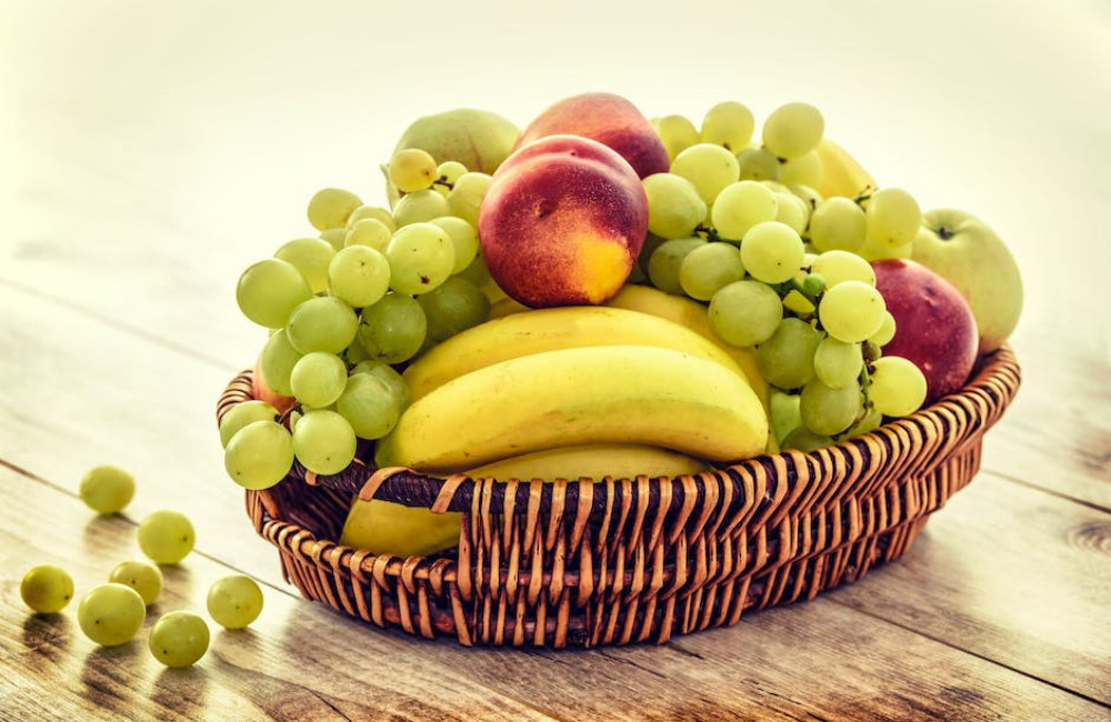 Fruitmanden als housewarming geschenk!